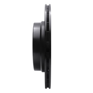 BMW Z3 Brake Rotor (1) - Rear - R1 Concepts - Drilled & Slotted - Black - `95-`02